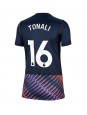 Tottenham Hotspur Sandro Tonali #16 Venkovní Dres pro Dámské 2026-27 Krátký Rukáv Tottenham Hotspur Sandro Tonali #16 Venkovní Dres pro Dámské 2026-27 Krátký Rukáv